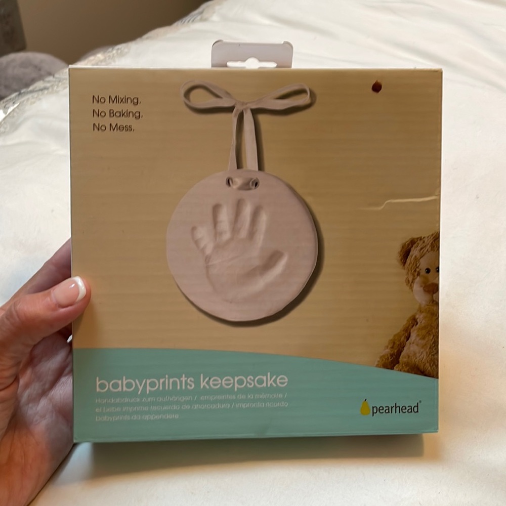 Baby Hand Mold Keepsake